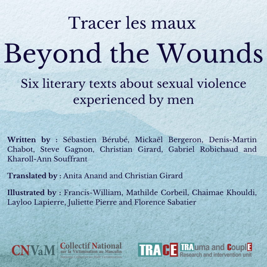 beyond the wounds tracer les maux