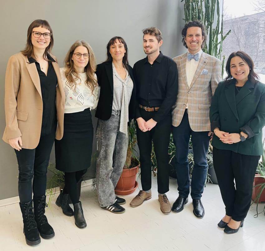 Francis Morissette Harvey Natacha Godbout Alison Paradis