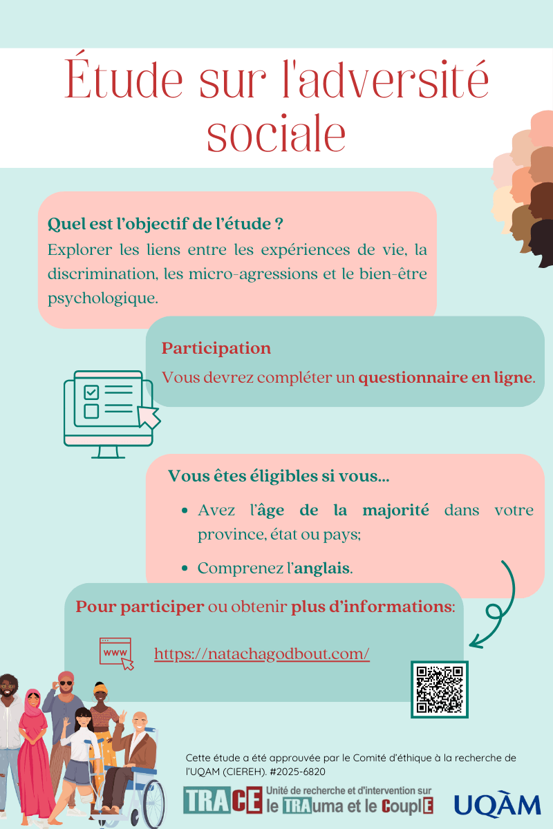 etude adversite sociale