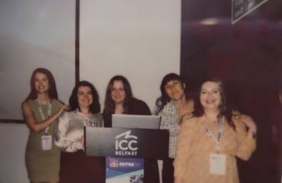 Équipe TRACE à l'ESTSS