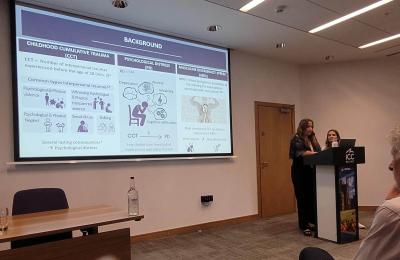 Rose Lebeau et Meliza Gagnon