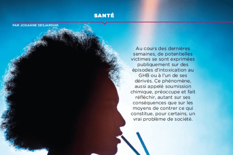 La Semaine drogue viol