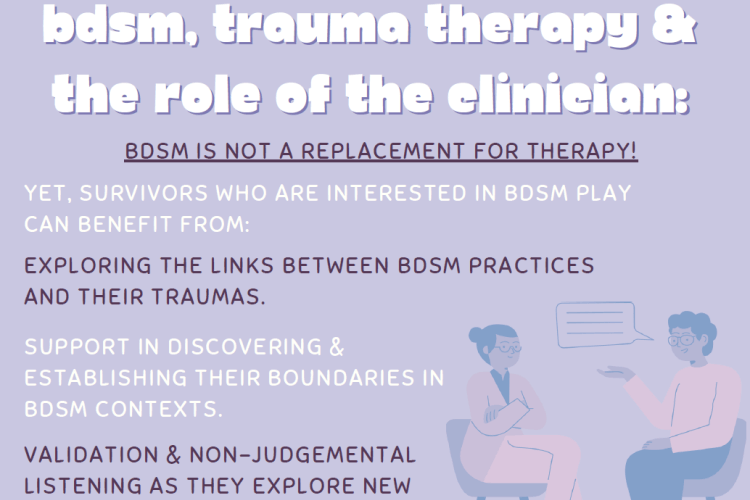 bdsm sexual abuse survivors