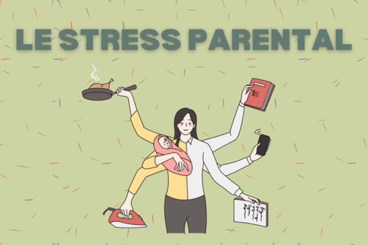couverture de Le stress parental