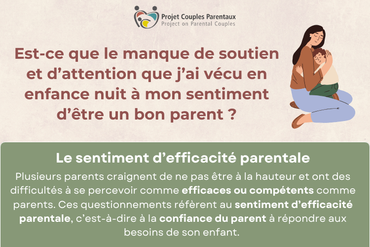 negligence efficacite parentale